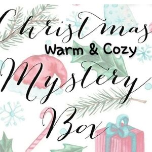 Warm and Cozy 4 piece Xmas Mystery Box (price is firm)
